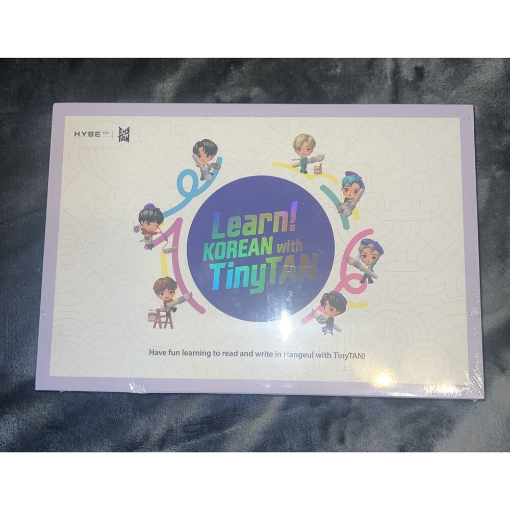 BTS Learn Korean With Tiny Tan New Still Wrapped